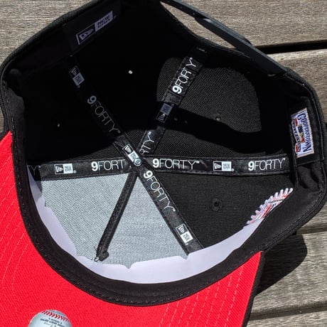 海外限定 Newera ニューエラ 9Forty Aフレーム Orioles ボルチモア オリオールズ キャップ 50th Anniv (940-177)