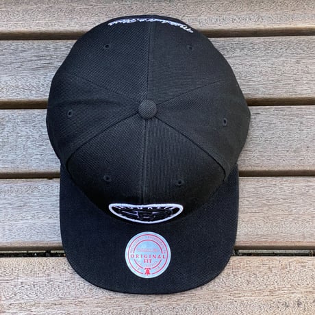 Mitchell&Ness ミッチェル＆ネス NBA ブルックリン ネッツ CRUX スナップバック キャップ (3-1)