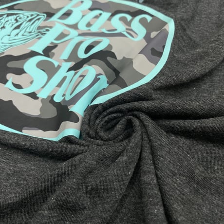 米国アウトドアブランド BassProShops® バスプロショップス フード付き 長袖Tシャツ ロンT (BpsLT1)