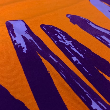 米国ブランド Bricks & Butter ブリックス＆バター 半袖 Mamba グラフィック Tシャツ オレンジ
