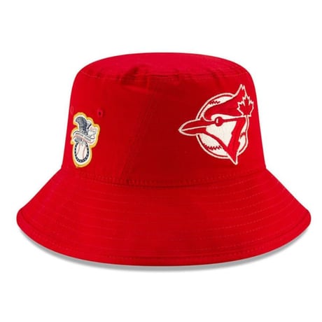 独立記念日モデル NEWERA ニューエラ JAYS トロント ブルージェイズ バケットハット MLB