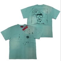 米国ブランド WRATHBOY ウォーボーイ Galaxy Star Sign T-shirt ギャラクシー スターサイン Tシャツ (CropT63)