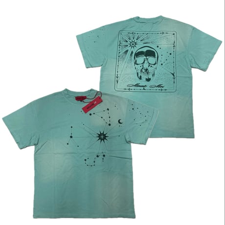 米国ブランド WRATHBOY ラスボーイ Galaxy Star Sign T-shirt ギャラクシー スターサイン Tシャツ (CropT63)