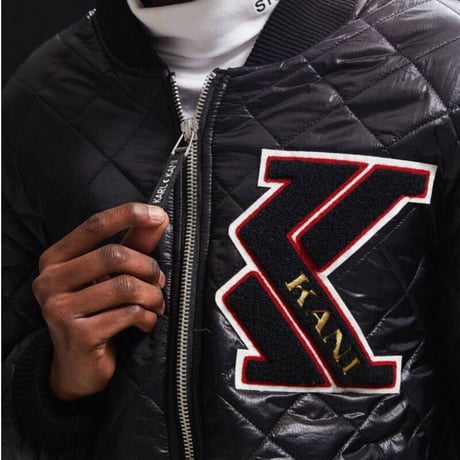 KARL KANI USA カールカナイ 中綿入り オールドスクール キルティング ジャケット 軽量