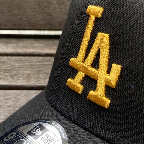 海外限定 Newera ニューエラ 9Forty A-Frame Aフレーム LA Dodgers ドジャース キャップ 60th Anniv (940-62)