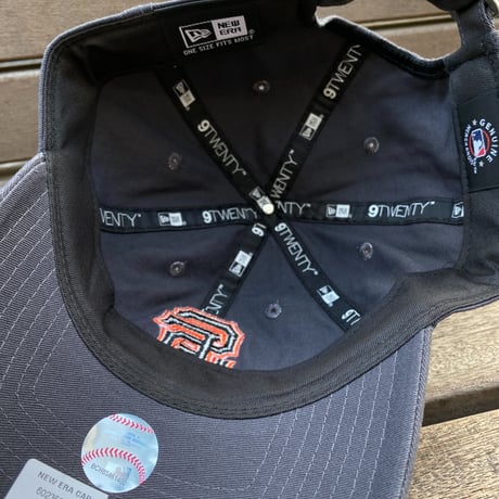 9Twenty ニューエラ MLB サンフランシスコ ジャイアンツ Giants ローキャップ グラファイト
