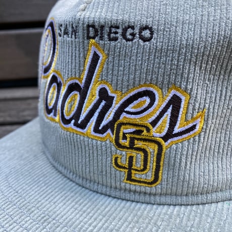 海外限定 NEWERA 「THE GOLFER」 MLB パドレス SD PADRES スナップバック (Golfer-8)