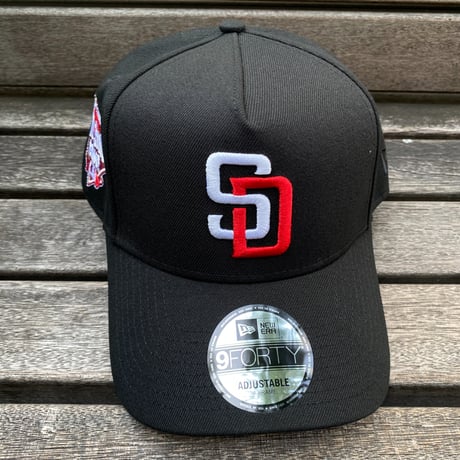 海外限定 Newera ニューエラ 9Forty Aフレーム SD Padres サンディエゴ パドレス 2016ASG キャップ (940-218)