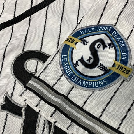 USA限定 Headgear Classics ニグロリーグ ボルチモア ブラックソックス BBシャツ Blacksox #8 (HGC-BB81)
