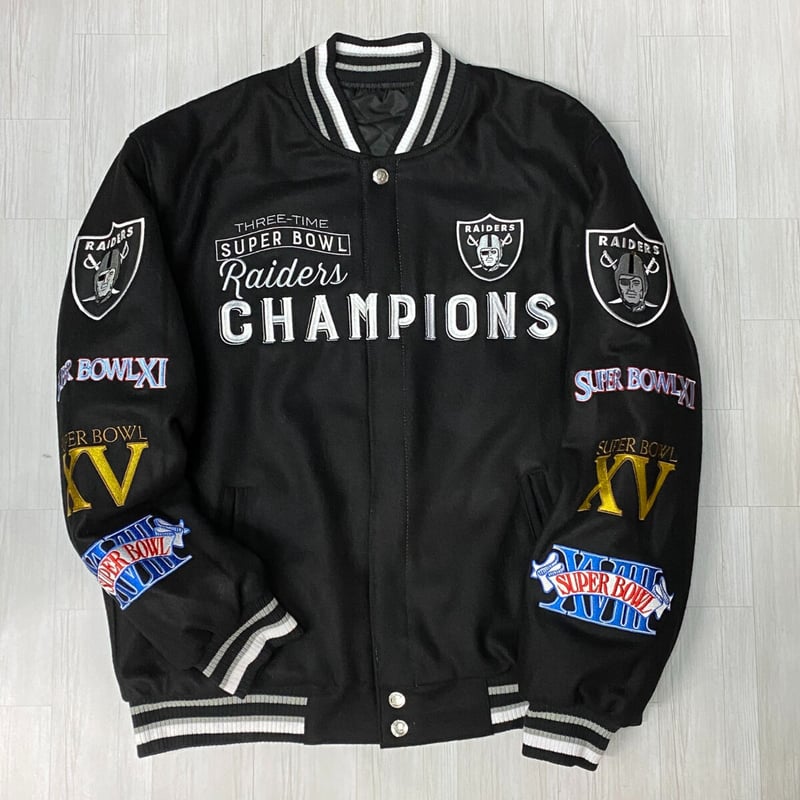 LAS VEGAS RAIDERS リバーシブル ジャケット  Lサイズ