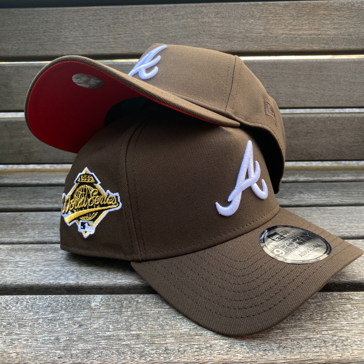 海外限定 NEWERA ブレーブス 9FORTY ニューエラ キャップ 帽子 A 海外限定 Newera ニューエラ 9Forty Aフレーム Braves