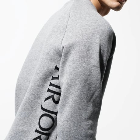 USAモデル NIKE ナイキ JORDAN ジョーダン Classic  クルーネックトレーナー グレー