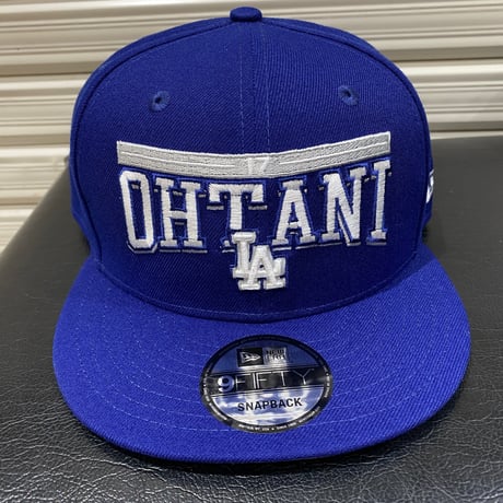 9FIFTY 大谷翔平×LA ドジャース 限定モデル ニューエラ MLB スナップバック (950-184)