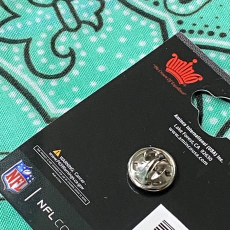 NFL 公式ライセンス製品 Amingo ピンズ Pins ピンバッチ Steelers ピッツバーグ スティーラーズ