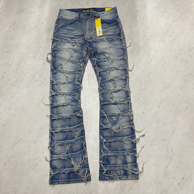 SPARK Premium Denim スパーク プレミアムデニム STACKED FLARE