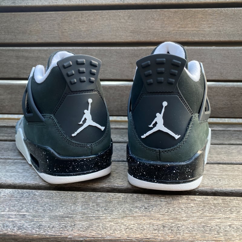 NIKE ナイキ AIR JORDAN4 RETRO エアジョーダン4 レトロ FEAR PA