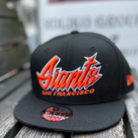 9FIFTY ニューエラ NEWERA  サンフランシスコ ジャイアンツ Giants スナップバックキャップ  MLB