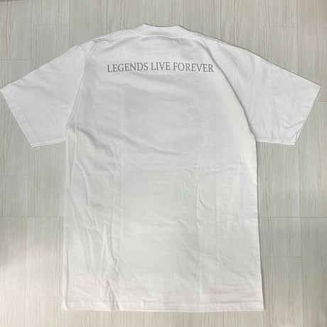 LA発 コービー Kobe アンダーグラウンド グラフィック ヘビーウェイト Tシャツ 白 ブラックマンバ (GTS29)