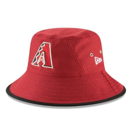 HEX NEWERA アリゾナ Diamondbacks ダイヤモンドバックス MLB セドナレッド バケットハット