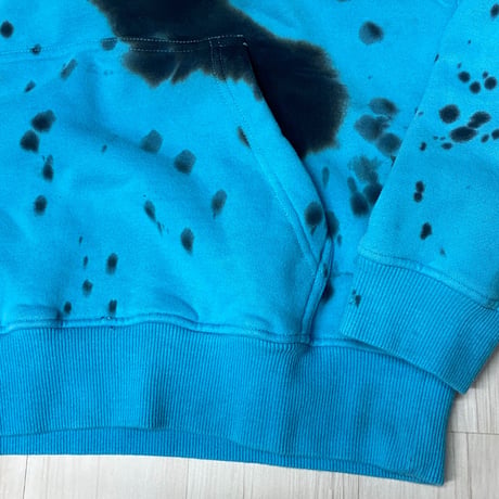 USAブランド ROCKSTAR ORIGINAL TAPペインターパーカー TEAL プルオーバー