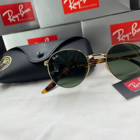 Ray-Ban レイバン Round ラウンドフレーム イエローハバナ ヴィンテージ サングラス RB3691 (0RB17)