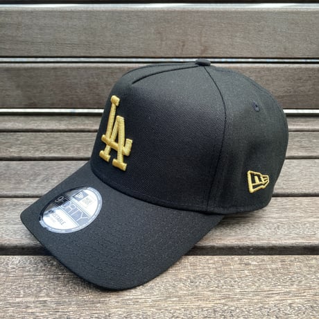 海外限定 Newera ニューエラ 9Forty A-Frame Aフレーム LA Dodgers ドジャース キャップ (940-3b)
