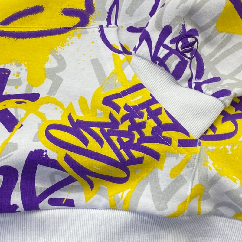 NBA公式 FISLL ロサンゼルス レイカーズ LA Lakers グラフィティ NBA公式 FISLL ロサンゼルス レイカーズ LA Lakers グラフィティ