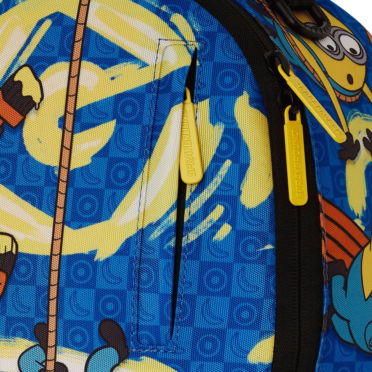 米国仕様 SPRAYGROUND ミニオンズ Minions マッドネス ペイント