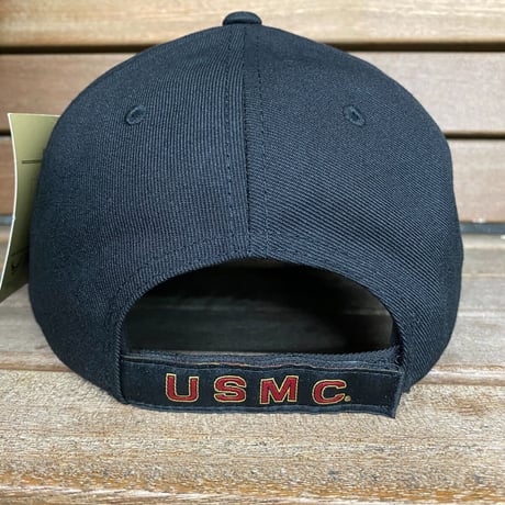 U.S. MARINES公式 ラピッドドミナンス USMC アメリカ海兵隊 ミリタリーキャップ