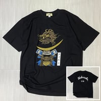 ロリコ限定 YOKOSUKA 和柄Tシャツ 戦国大名 伊達政宗 スカT 横須賀名物 (JPT10)