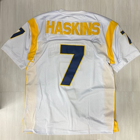 USA限定 Headgear Classics 復刻 Haskins ドウェインハスキンズ HS FBジャージ (HGC32) NFL