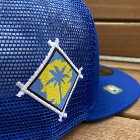 限定 NEWERA ニューエラ 59FIFTY スプリングトレーニング メッシュキャップ NY Mets メッツ