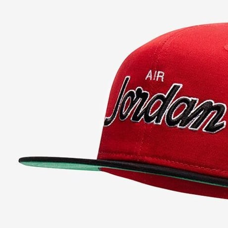 NIKE ナイキ AIR JORDAN エア ジョーダン Pro Script 2トーン スナップバックキャップ (4)