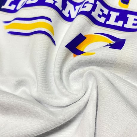 限定 NFL 2022 スーパーボウル  チャンピオンズ LA RAMS ロサンゼルス ラムズ 長袖 Tシャツ