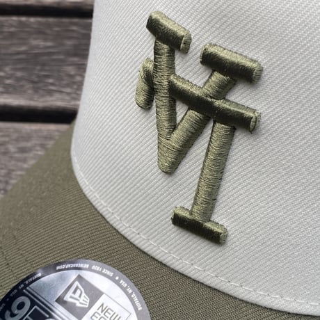 海外限定 Newera ニューエラ 9Forty Aフレーム LA Dodgers ドジャース Upside Down キャップ (940-208)