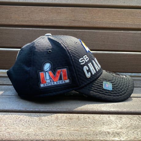 限定 NEWERA USA 第56回 NFL SUPER BOWL チャンピオンズ 9Forty キャップ LA ラムズ Rams