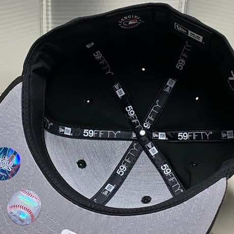 海外限定 59FIFTY ニューエラ LA 2024ワールドシリーズ優勝記念 キャップ LA Dodgers ドジャース (15-47)