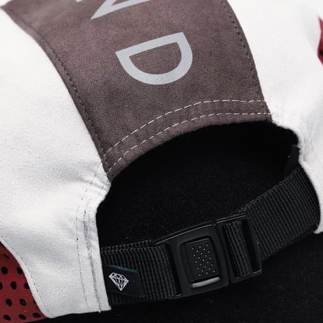 Diamond Supply Co.  ダイヤモンドサプライ 5パネル クリップバックキャップ 帽子 marquise 白/茶/BURG