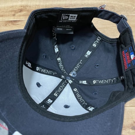 9Twenty ニューエラ NEWERA ミネソタ ツインズ  MLB ストラップバックキャップ 紺  Home