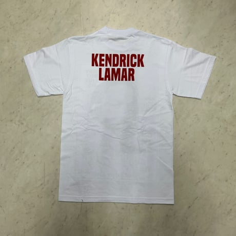 LA発 Kendrick  ケンドリックラマー COVER 表紙 グラフィック 半袖 Tシャツ 白 (GTS149)