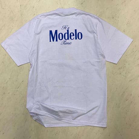 LA発 It's Modelo Time アンダーグラウンド グラフィック ヘビーウェイト TシャツLA発 (GTS72)