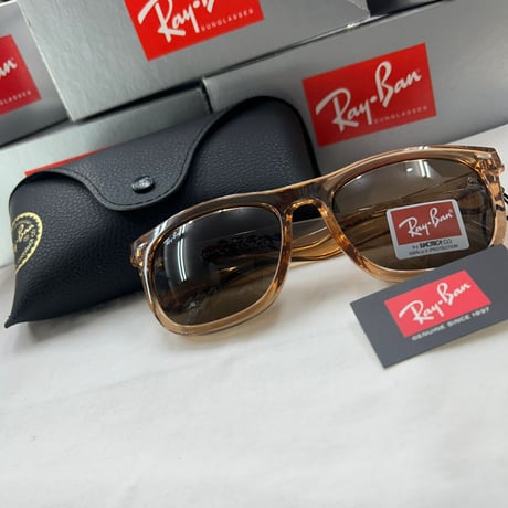 Ray-Ban レイバン SQUARE スクエアシェイプ 透明 トランスペアレント サングラス RB4260D (0RB20)