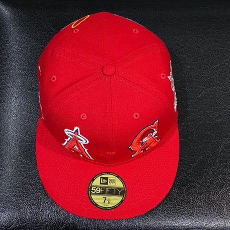 限定モデル 59FIFTY ニューエラ Newera プレスティージ Angels ロサンゼルス エンゼルス MLB (14-5)