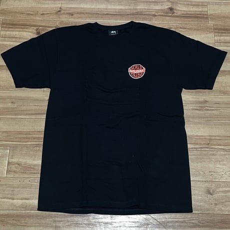 【L】 Stussy ステューシー WAORLD TRIBE ワールドトライブ 半袖 Tシャツ 黒 (26)