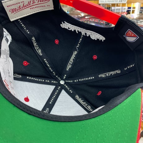 MLS メジャーリーグサッカー Mitchell&Ness スナップバックキャップ D.C. ユナイテッド  (MLS4)