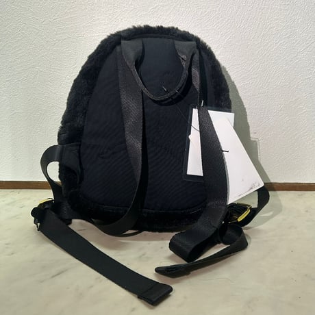 NIKE ナイキ Jordan Faux Fur Mini Backpack ジョーダン ファー ミニバックパック (NKBG19)