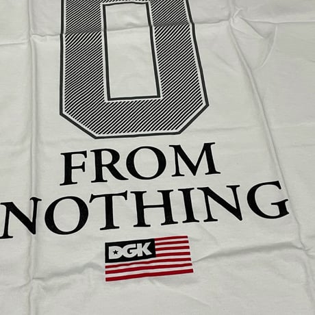 LA発祥 DGK ディージーケー タンクトップ グレー 白 Nothing スケーターストリート