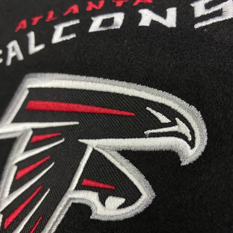 NLF公認  JHデザイン Falcons アトランタ ファルコンズ NFL リバーシブル スタジアムジャケット