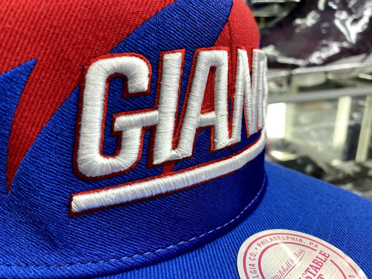 Mitchell&Ness NFL ニューヨーク ジャイアンツ NY Giants スナップバ