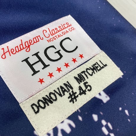 USA限定 Headgear Classics 復刻 ドノバン ミッチェル Donovan ハイスクール ジャージー (HGC9)
